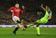 Trent's first league start was away at Old Trafford